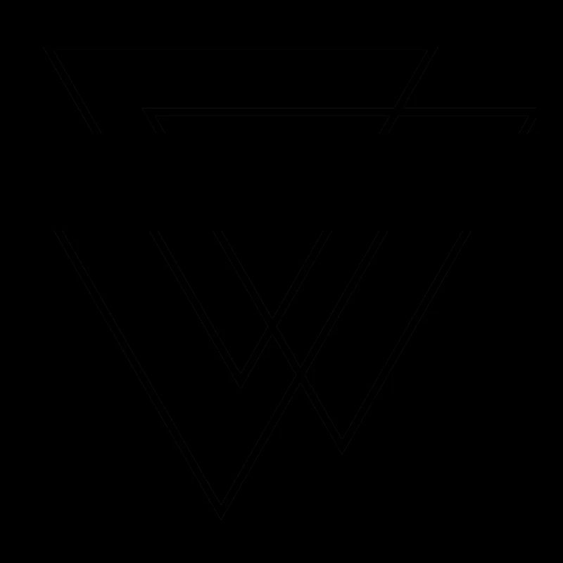 3D Triangles - Three Triangles - Three Triangles Design