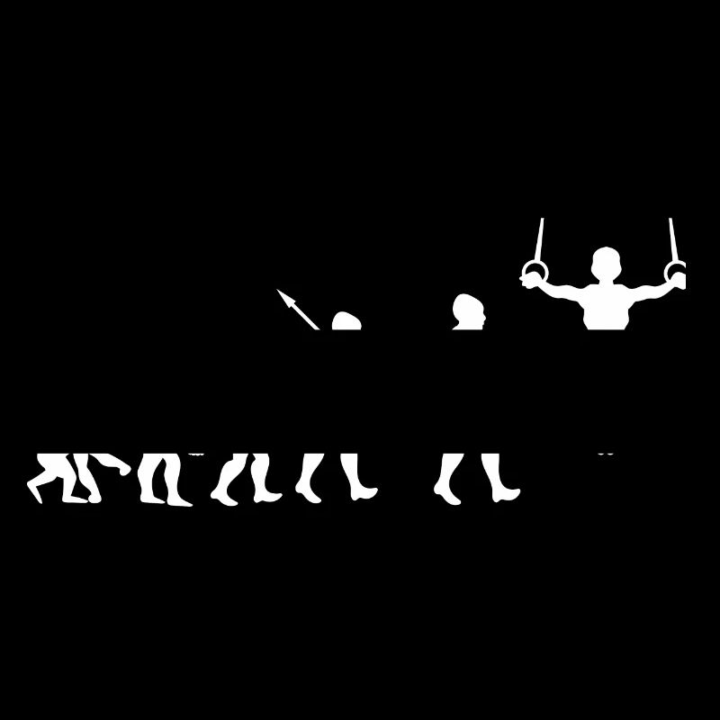Evolution Gymnastik Turnen Akrobatik Geräteturnen