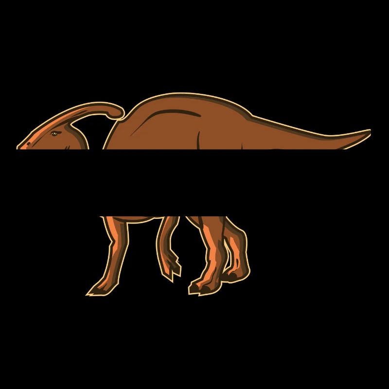 Parasaurus herbivore dinosaur primeval dinosaur
