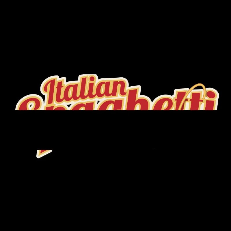 Italienische Spaghetti