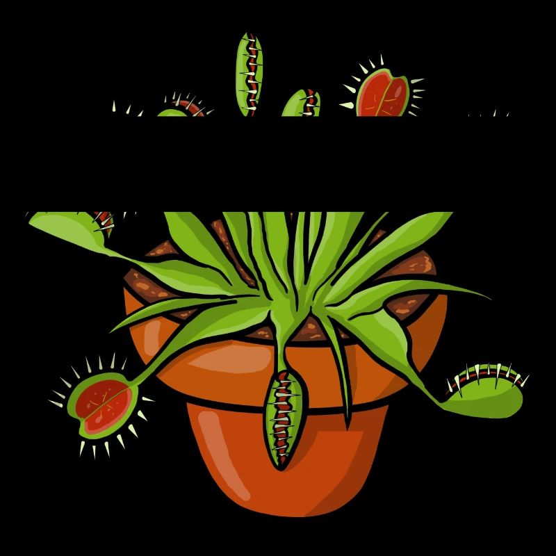 The Venus flytrap can count