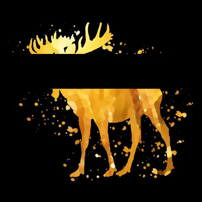 Beautiful moose