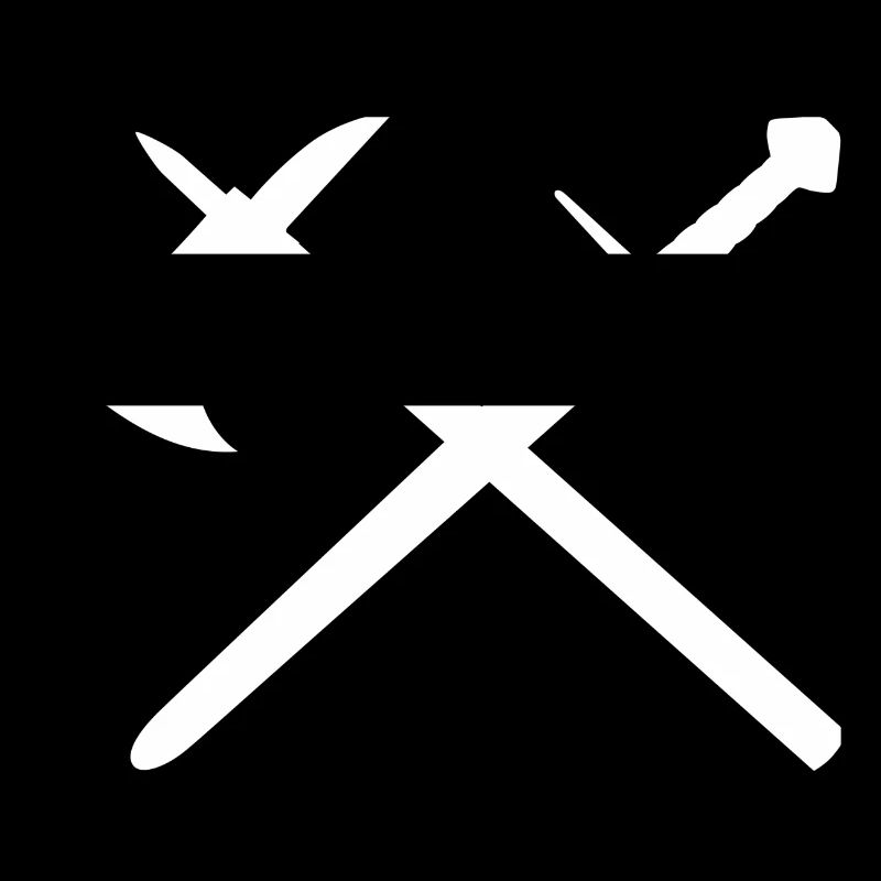 Épée et hache
