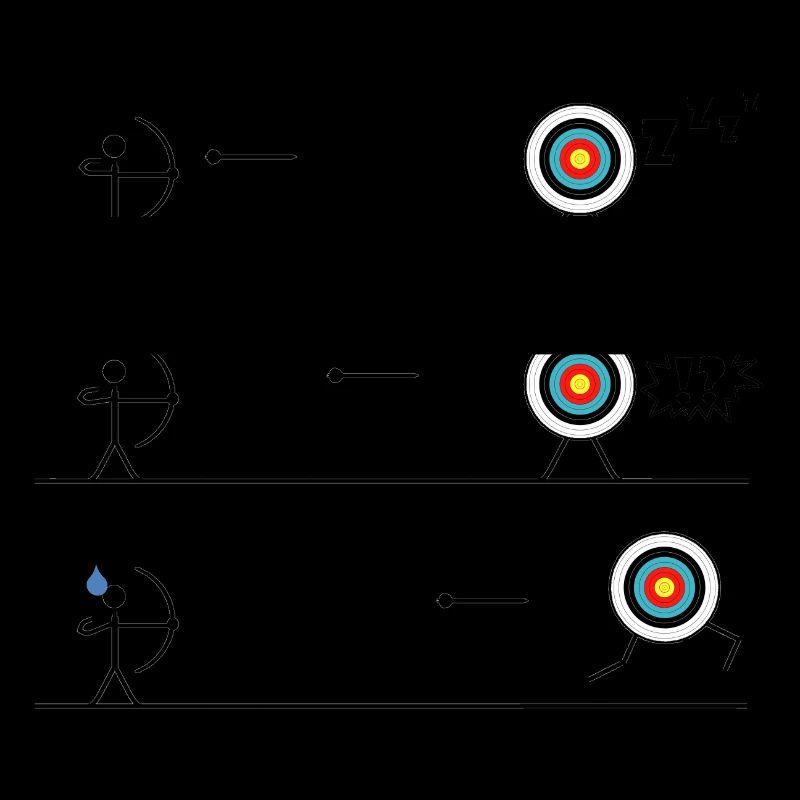 Archery Running target