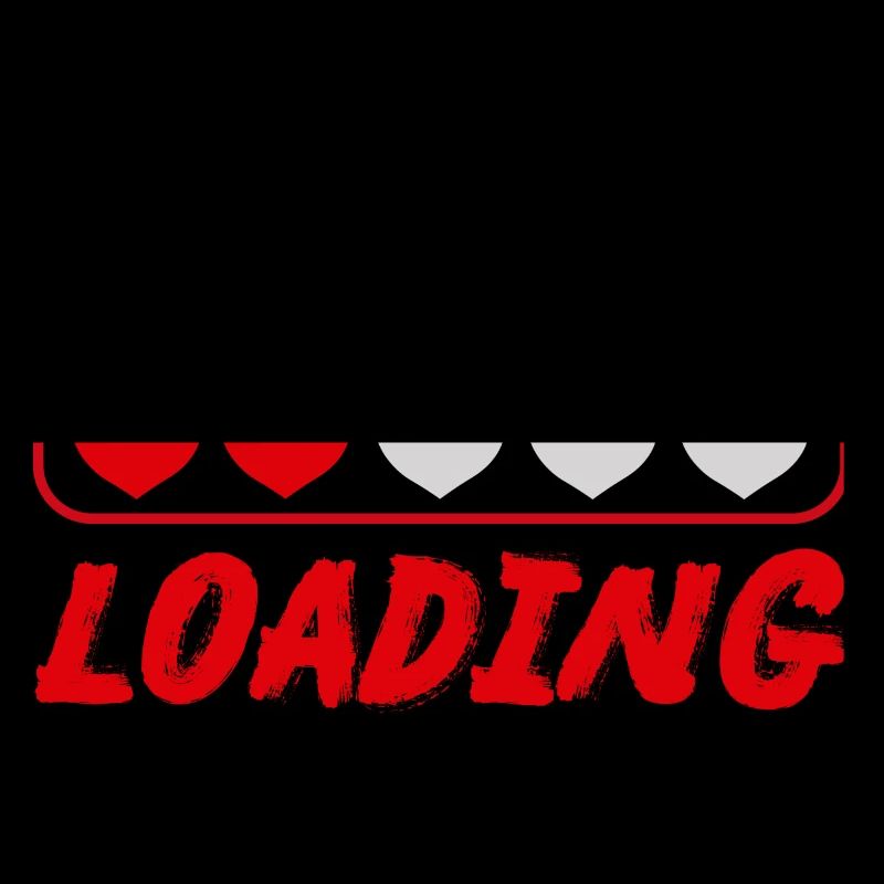 baby loading funny heart loading bar