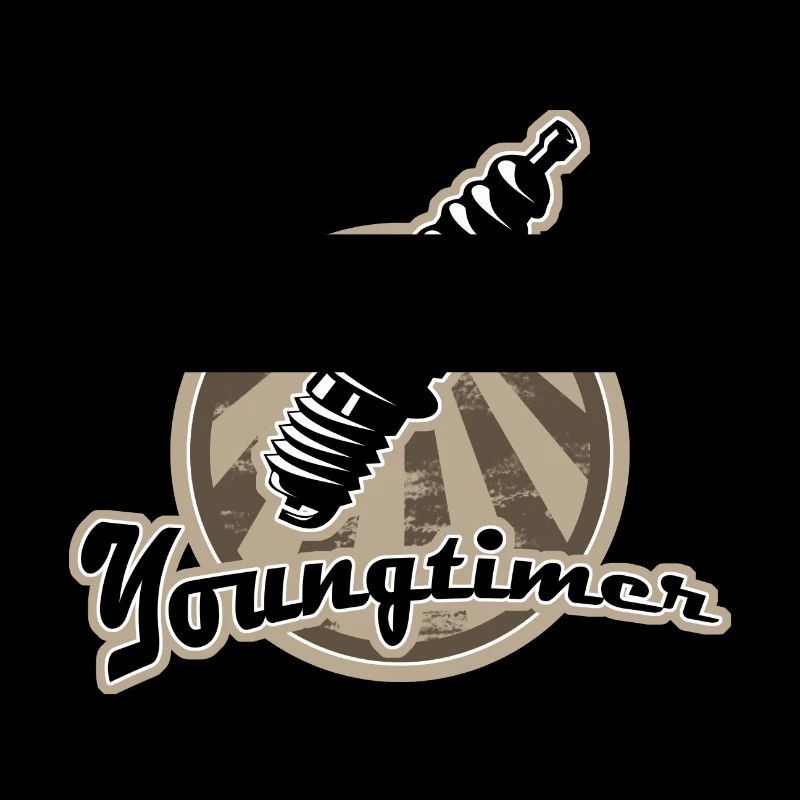 Youngtimer spark plug retro