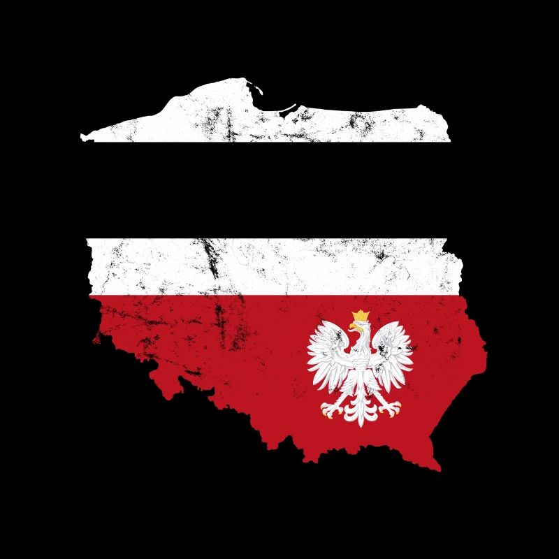 Poland Polish flag eagle Polska gift