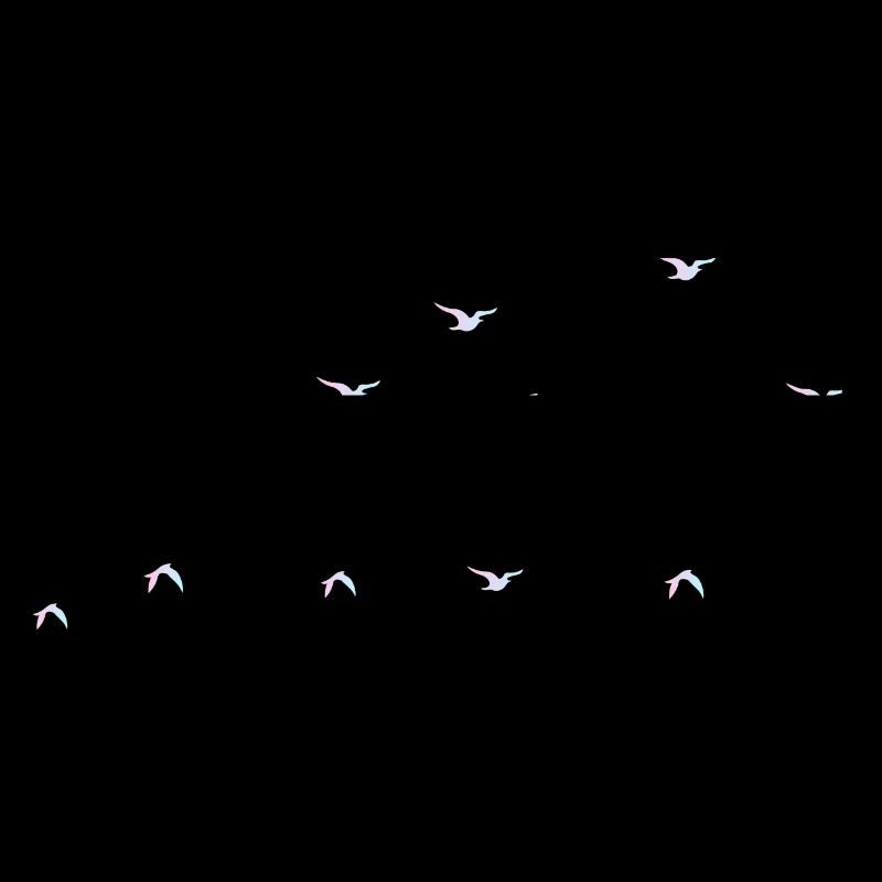Vogel Flug Süden Geschenkidee