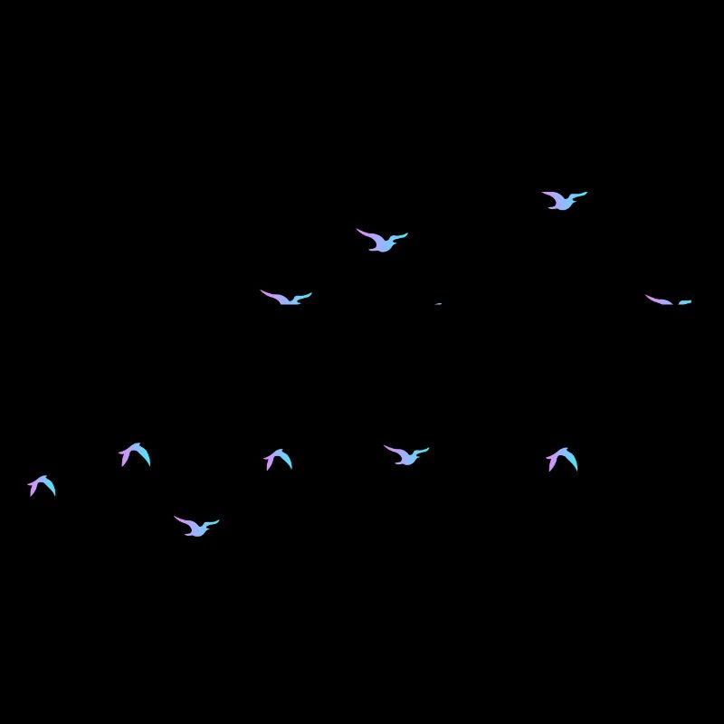 Vogel Flug Süden Geschenkidee