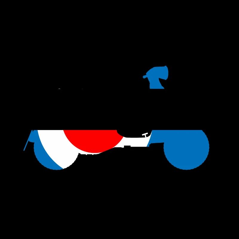 Roundel Target 60s Motorroller