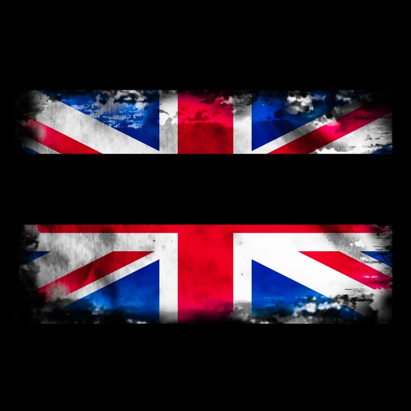Contexte avec le drapeau du Royaume-Uni