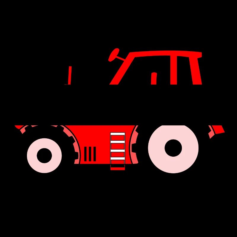 Traktor rot