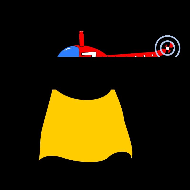 Hélicoptère Anniversaire 7