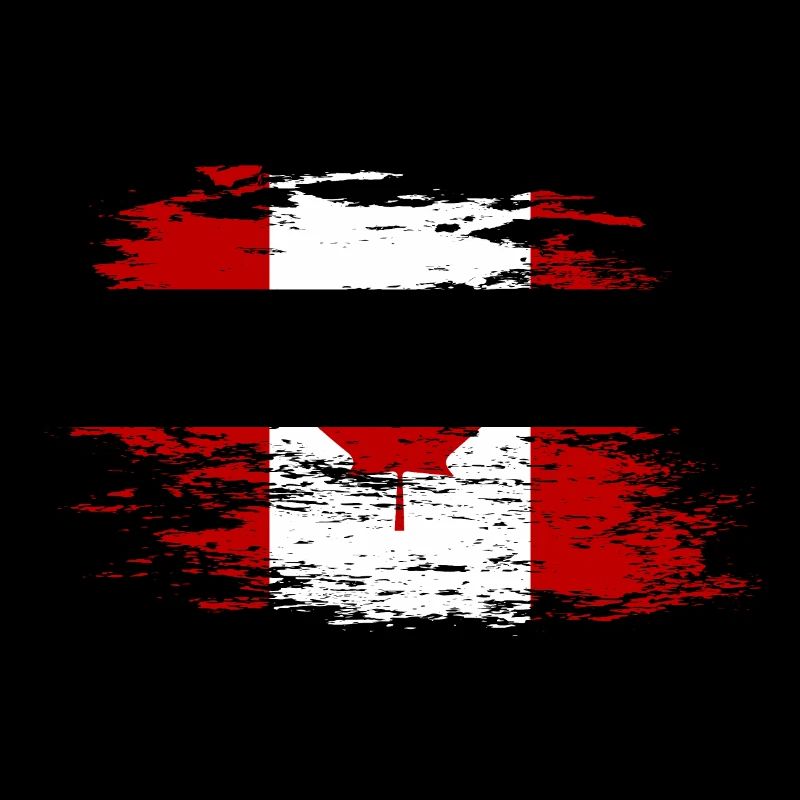 Drapeau du Canada utilisé