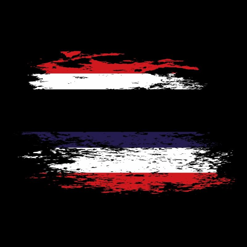 Drapeau thaïlandais utilisé