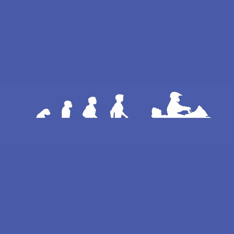 Evolution snowmobile winter snowmobile