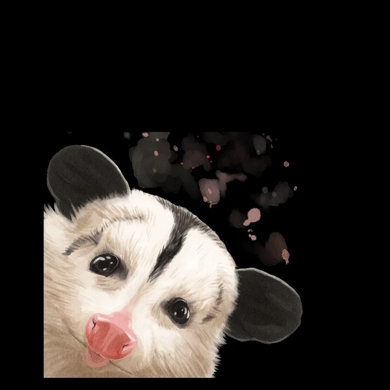 Curious Opossum