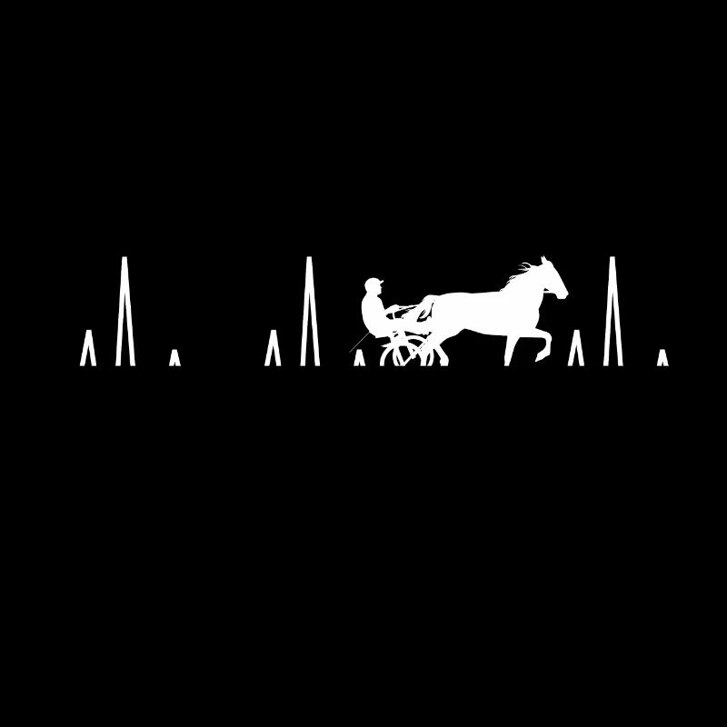Heartbeat ECG harnais de course cheval de course