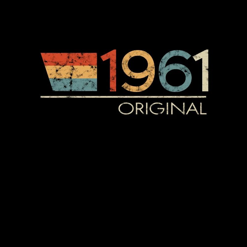 1961 Geburtstag Classic Original