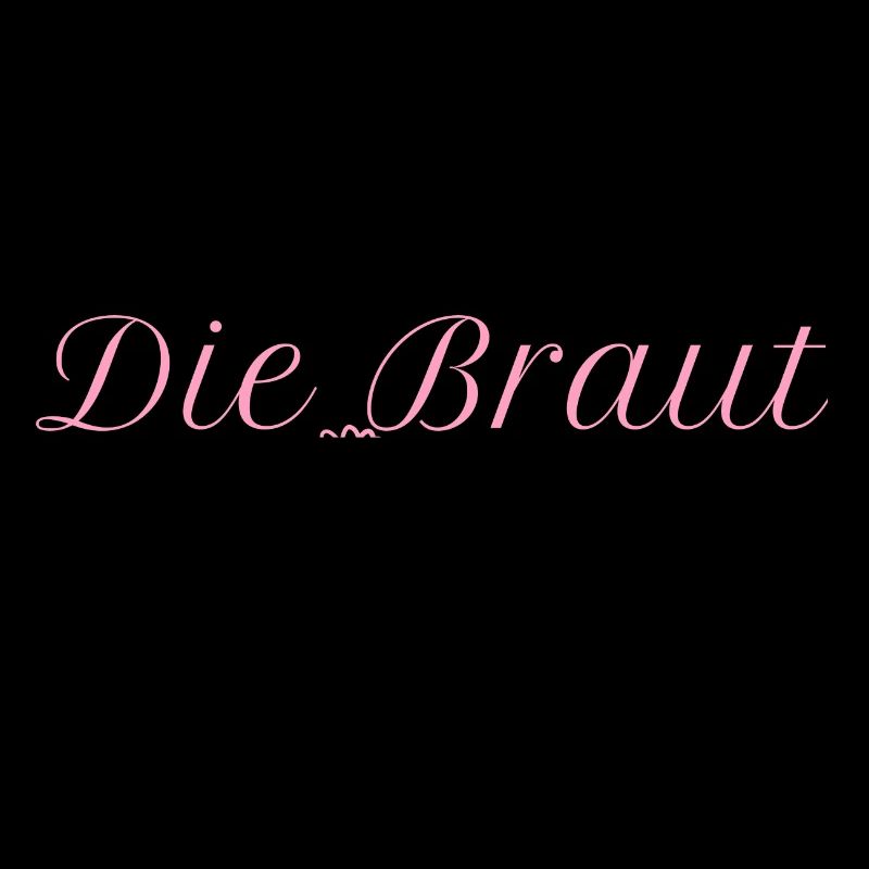 Die Braut Junggesellenabschied Frau Geschenk