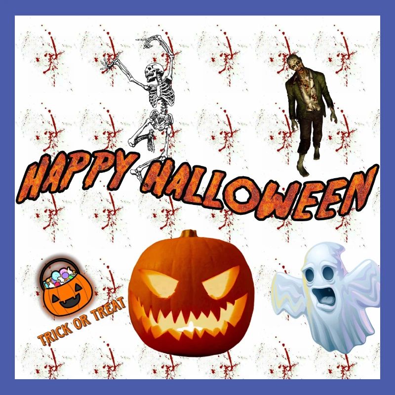 Frohes Halloween Version 3