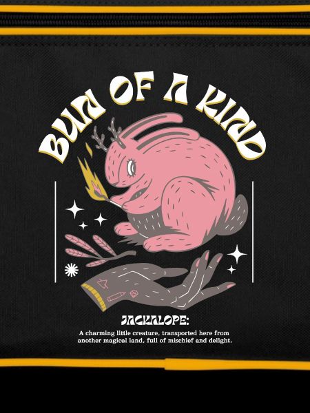 Jackalope mystique – Unique et magique
