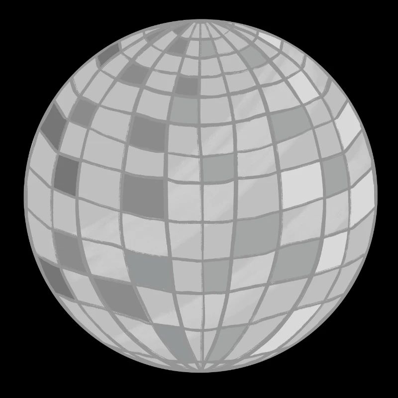 Conception de boule disco