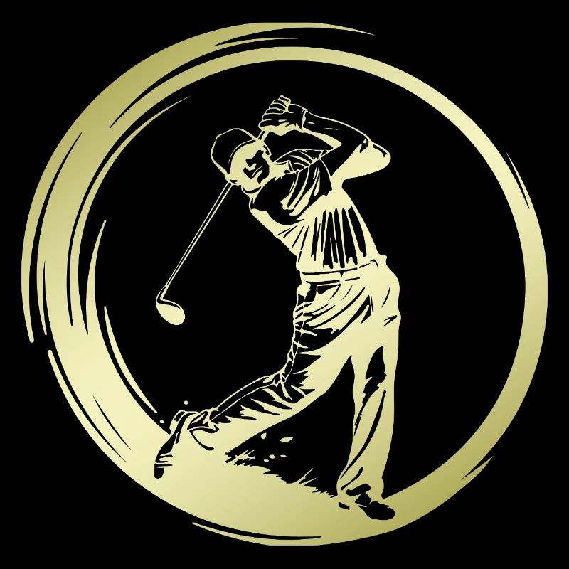 Golfer Silhouette
