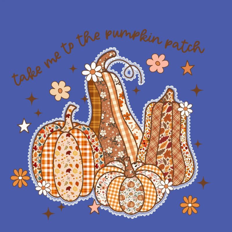 Patchwork Pumpkin Patch