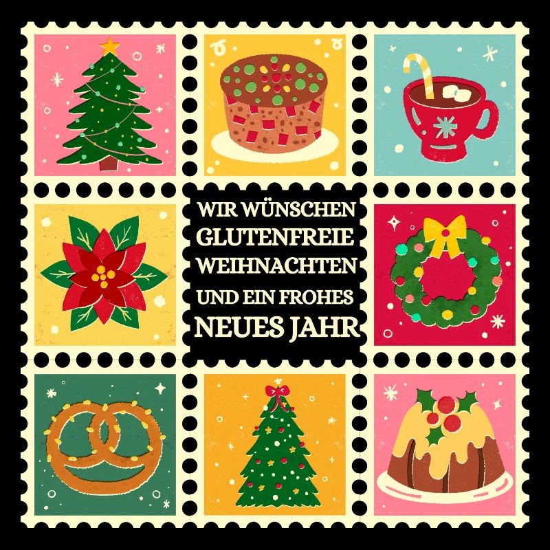 Gluten-Free Christmas Patterns