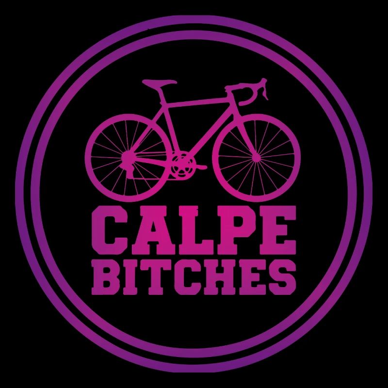 Calpe Bitches Cycling Emblem