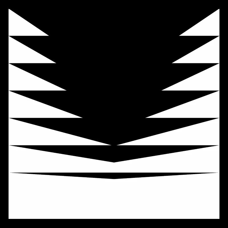Dreiecks-Musterdesign