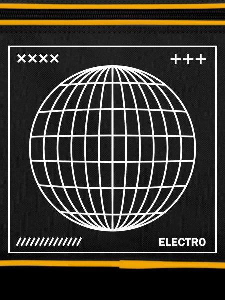 Globe Grid Electro Noir