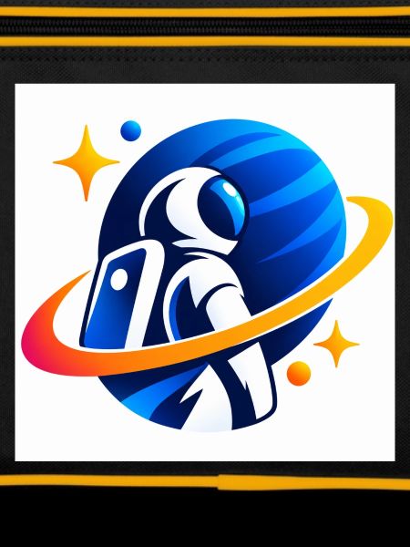 Astronaut im Orbit