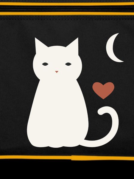 Halloween Katze Herren