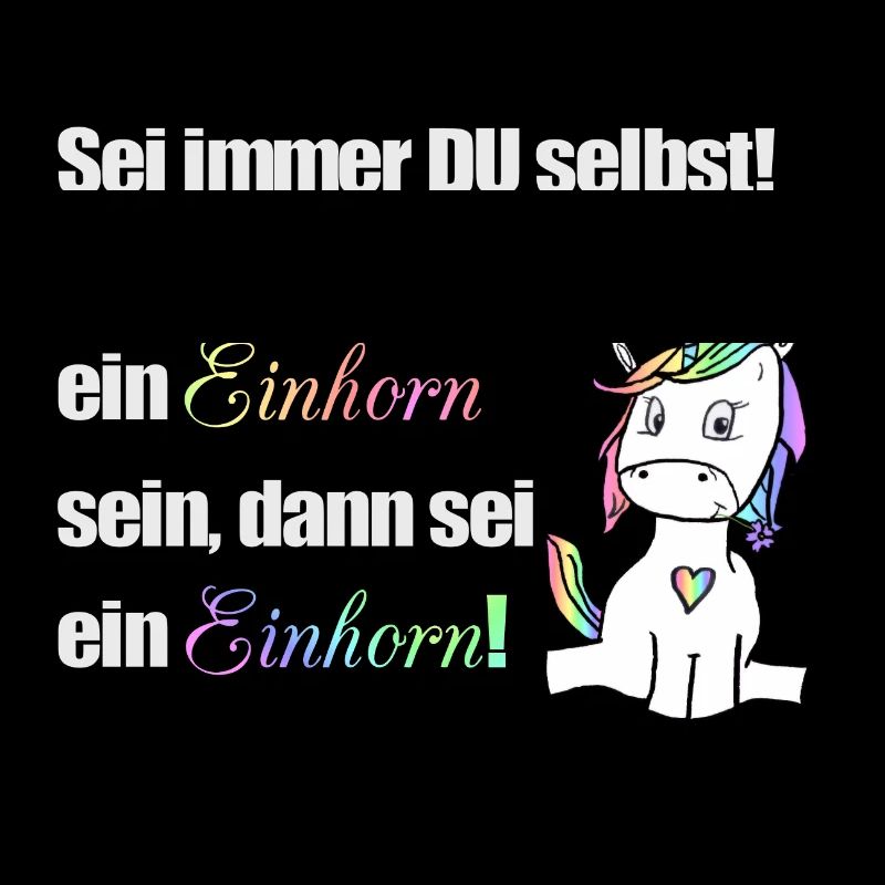 Sei immer du selbst