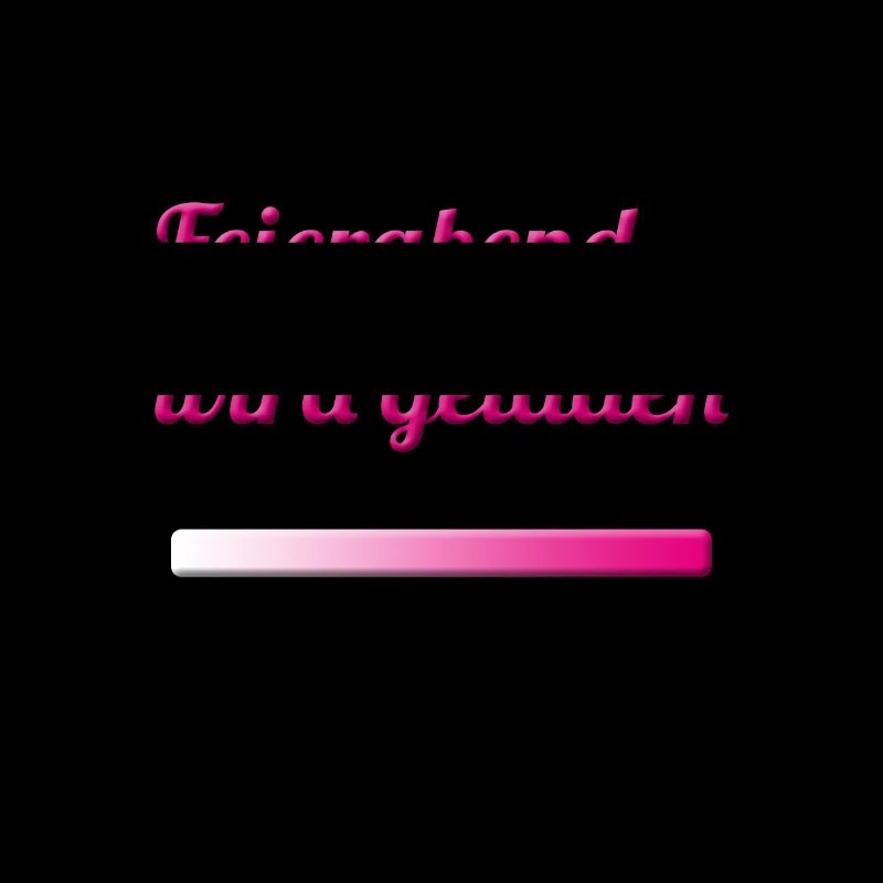 Feierabend wird geladen