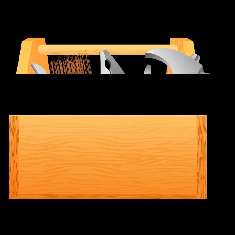 tool box tool box hammer pliers screwdriver