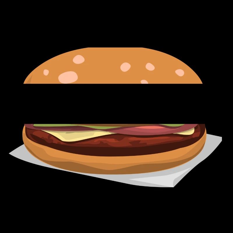 Leckerer Hamburger