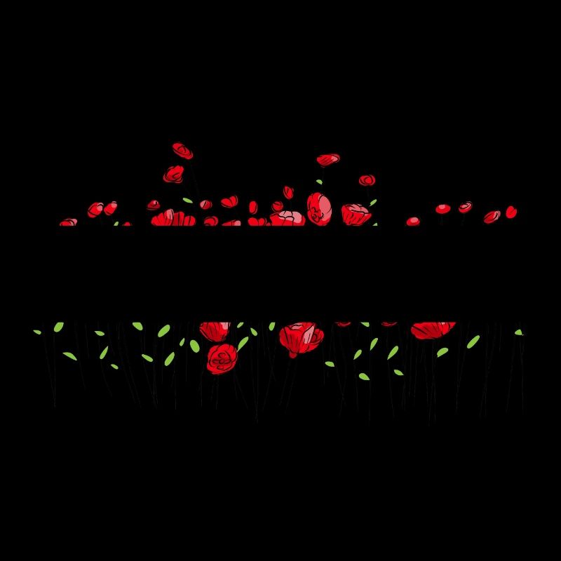 Mohnblume Mohnblumen Ackerrand