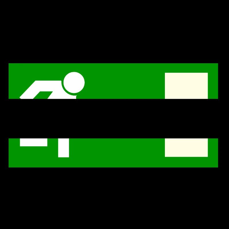 Exit sign template to personalize