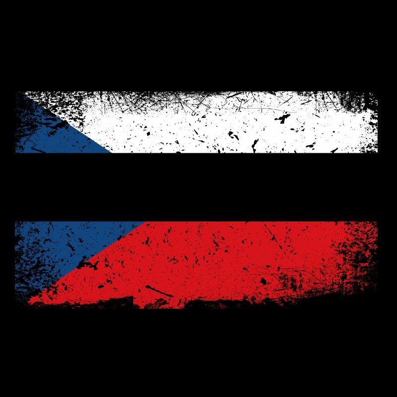 Drapeau République tchèque