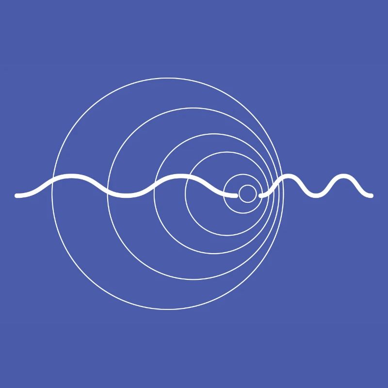 Wave Doppler Effect Physics Physicist Gift