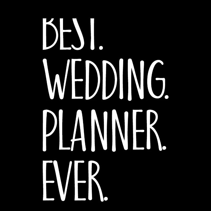 Best Wedding Planner Ever Hochzeit Geschenk