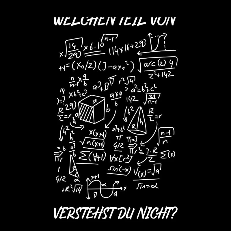 Welchen Teil von verstehst du nicht Physik