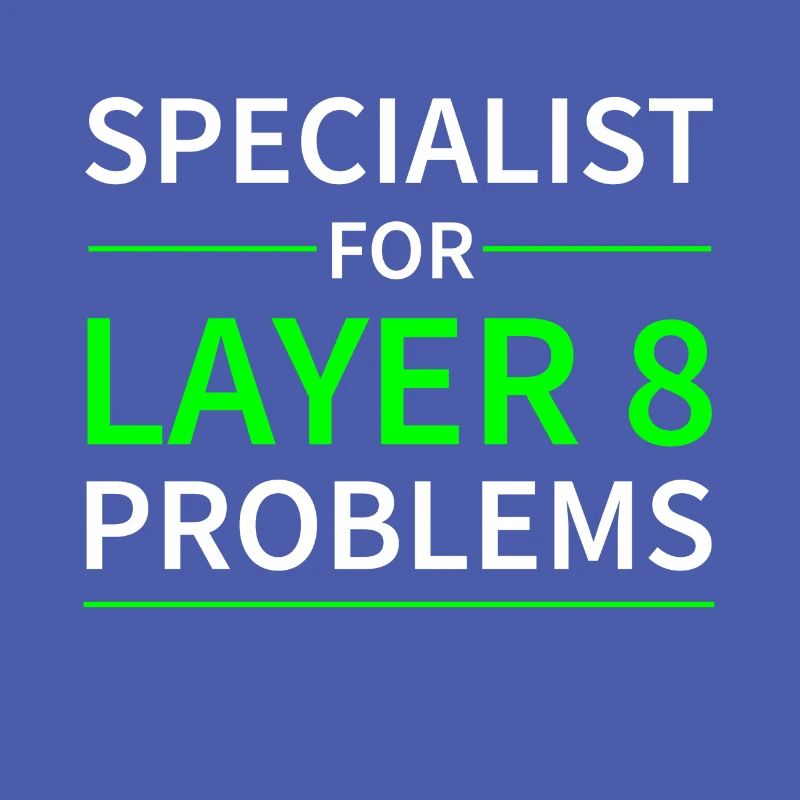 Specialist for layer 8 problems gift code