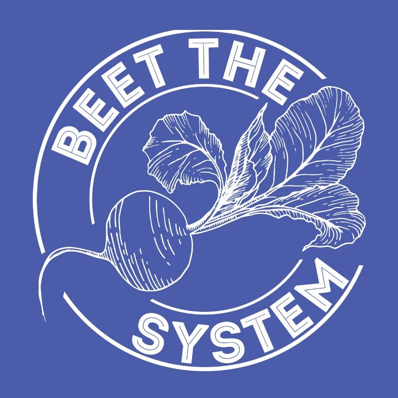 Beet the System beet vegetable gift