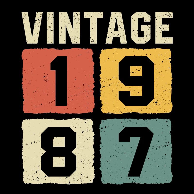 Millésime 1987 Né en 1987