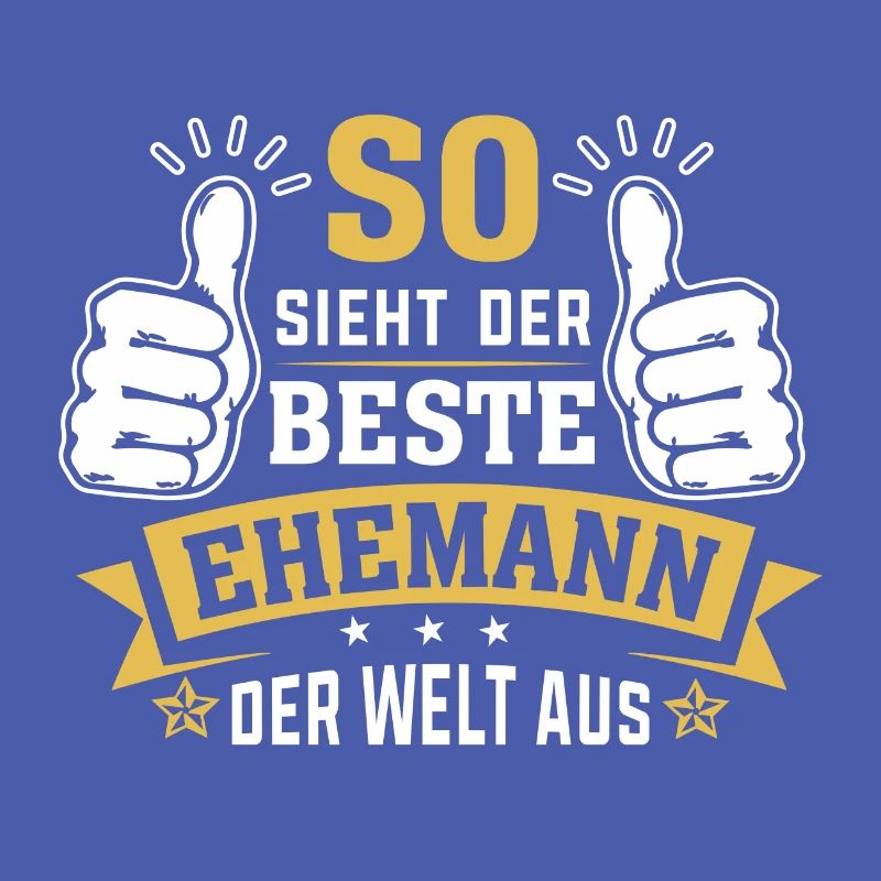 So sieht der Beste Ehemann der Welt aus