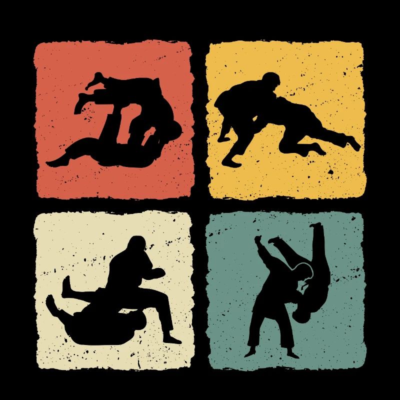 Jiu-Jitsu Jiu Jitsu rétro